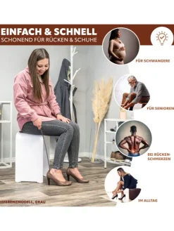 2tlg-Set Schuhlöffel