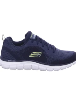 TRACK - GLENDOR TRACK - GLENDOR in navy/lime