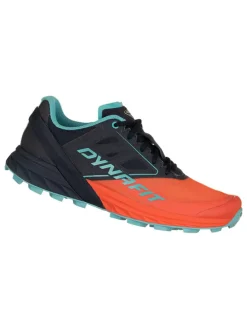 Trailrunningschuhe "Alpine" in Schwarz/ Orange