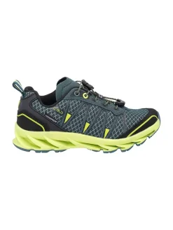 Trailrunningschuhe "Altak" in Petrol/ Limette