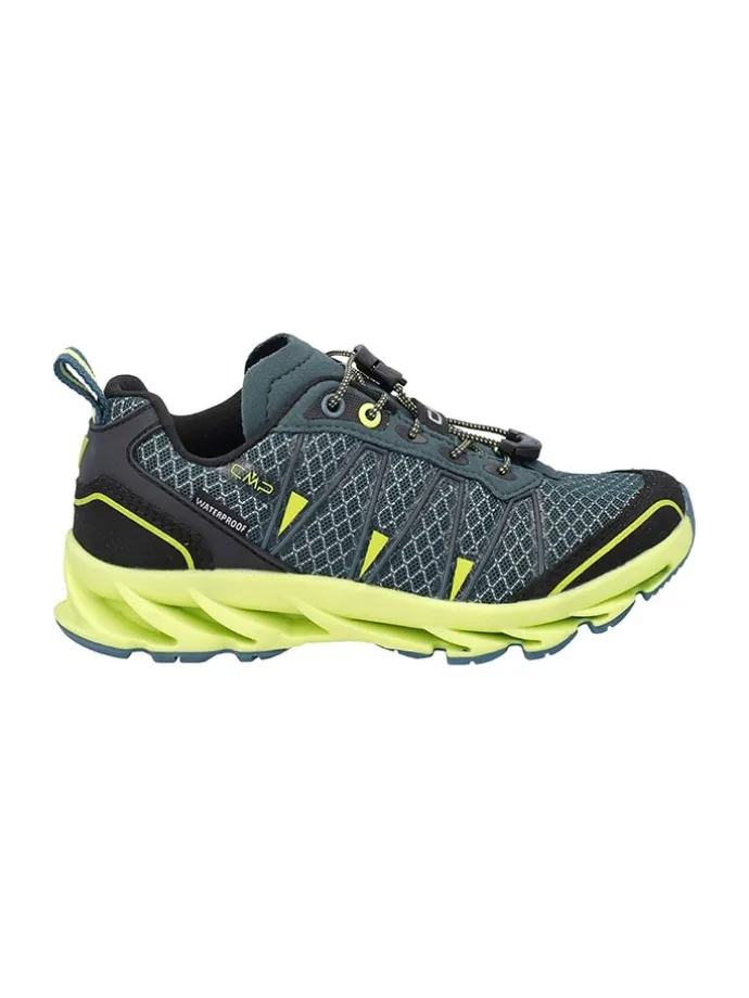 Trailrunningschuhe "Altak" in Petrol/ Limette