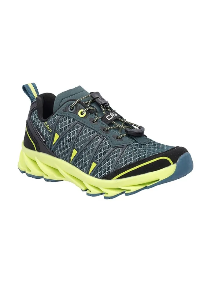 Trailrunningschuhe "Altak" in Petrol/ Limette