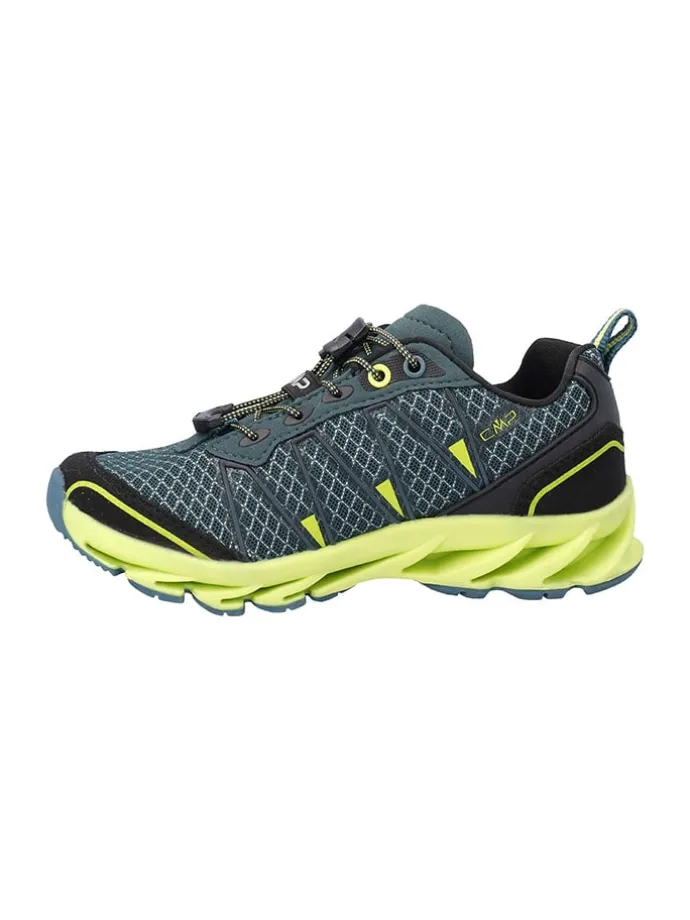 Trailrunningschuhe "Altak" in Petrol/ Limette