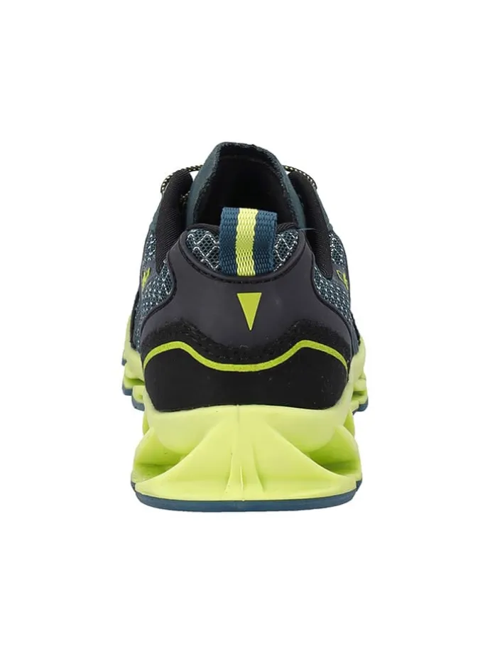 Trailrunningschuhe "Altak" in Petrol/ Limette
