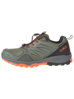 Trailrunningschuhe "Atik Fast" in Khaki Grau/ Orange