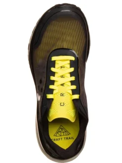 Trailrunningschuhe in Schwarz/ Gelb