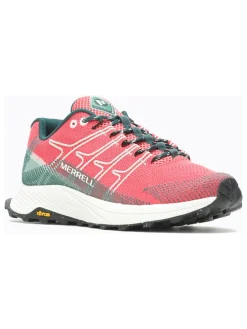 Trailrunningschuhe "Moab" in Koralle/ Grün