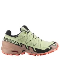 Trailrunningschuhe "Speedcross 6 GTX" in Grün/ Rosa