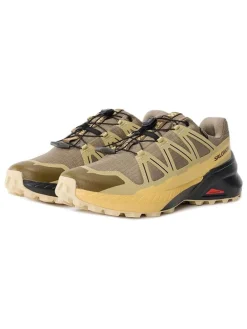 Trailrunningschuhe "Speedcross Peak GTX" in Beige/ Hellbraun