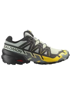 Trailrunningschuhe "Speedcross 6" in Grün/ Gelb