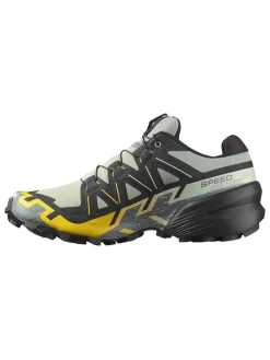 Trailrunningschuhe "Speedcross 6" in Grün/ Gelb