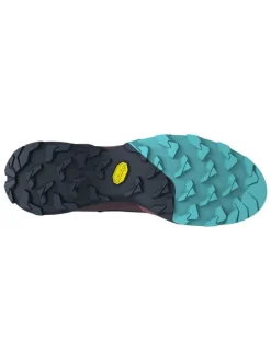 Trailrunningschuhe "Transalper" in Dunkelblau/ Rosa