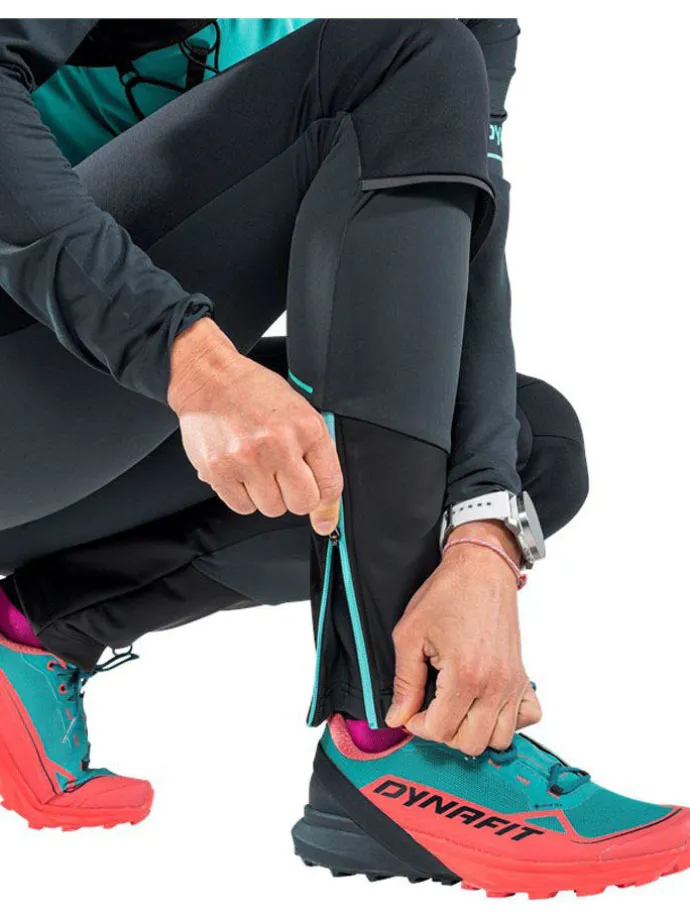 Trailrunningschuhe "Ultra 50" in Türkis/ Orange