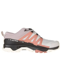 Trailrunningschuhe "X Ultra 4 GTX" in Lachs/ Schwarz/ Weiß