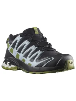 Trailrunningschuhe "Xa Pro 3D v8 Gore-Tex" in Schwarz/ Grün/ Weiß