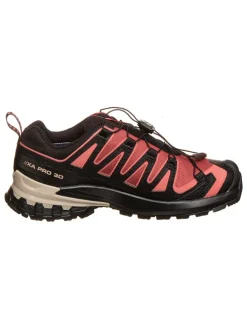 Trailrunningschuhe "XA Pro 3D V9" in Orange/ Schwarz