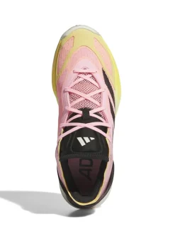 Trainingsschuhe "Adizero Select 2.0" in Gelb/ Rosa