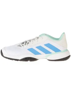 Trainingsschuhe "Barricade" in Weiß/ Hellblau