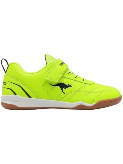 Trainingsschuhe "K-Ridyard EV" in Gelb/ Schwarz