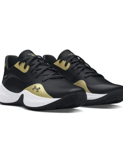 Trainingsschuhe "Lockdown 7 Low" in Schwarz/ Gold
