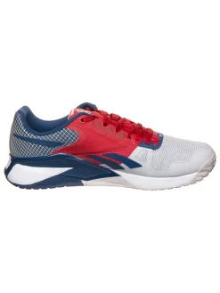 Trainingsschuhe "Nano 6000" in Grau/ Rot/ Dunkelblau