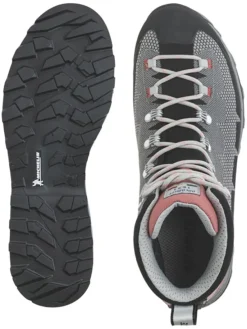 Trekkingboots "Steinbock WT GTX 2.0" in Grau/ Schwarz/ Pink