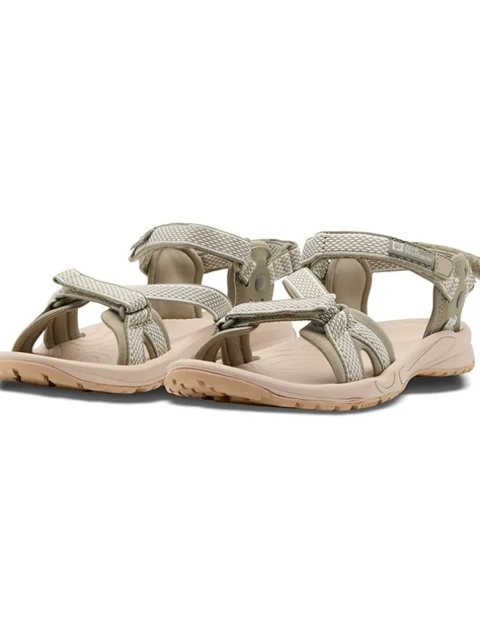 Trekkingsandale "Lakewood Ride" in Grau/ Beige