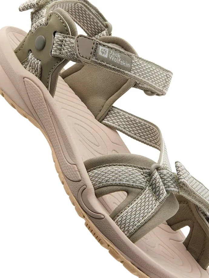 Trekkingsandale "Lakewood Ride" in Grau/ Beige