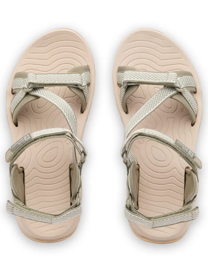 Trekkingsandale "Lakewood Ride" in Grau/ Beige