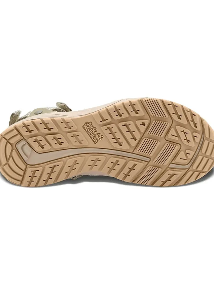 Trekkingsandale "Lakewood Ride" in Grau/ Beige