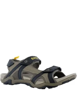 Trekkingsandalen "Crater" in Taupe/ Anthrazit