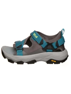 Trekkingsandalen "Grandview" in Grau/ Blau