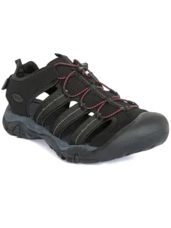 Trekkingsandalen "Torrance B" in Schwarz
