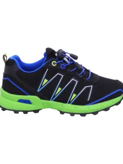 Trekkingschuh in schwarz