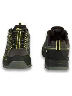 Trekkingschuhe "Cobra" in Grün/ Grau