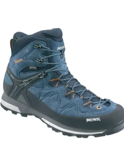 Trekkingschuhe high in blau