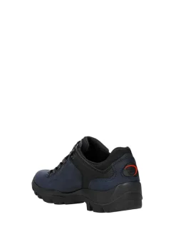 Trekkingschuhe in Dunkelblau/ Schwarz