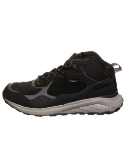 Trekkingschuhe in Schwarz/ Dunkelblau/ Anthrazit