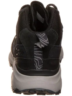 Trekkingschuhe in Schwarz/ Dunkelblau/ Anthrazit