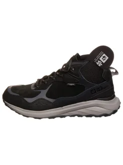 Trekkingschuhe in Schwarz/ Dunkelblau/ Anthrazit