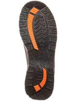 Trekkingschuhe in Schwarz/ Lila