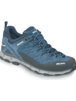 Trekkingschuhe low in blau