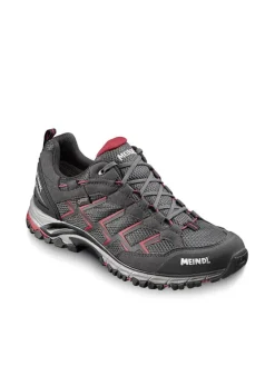 Trekkingschuhe low in schwarz