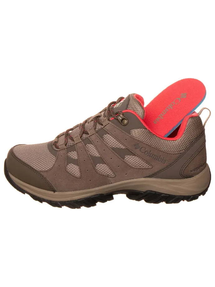 Trekkingschuhe "Redmond III" in Hellbraun