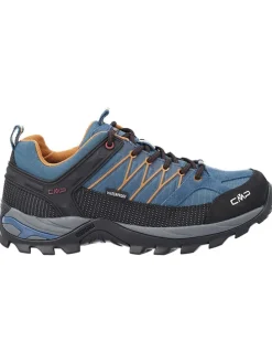 Trekkingschuhe "Rigel" in Blau/ Orange