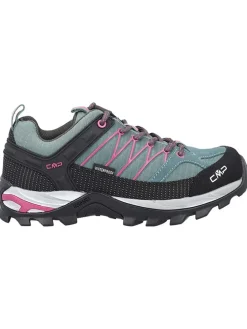 Trekkingschuhe "Rigel" in Hellblau/ Pink