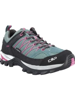 Trekkingschuhe "Rigel" in Hellblau/ Pink