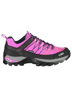 Trekkingschuhe "Rigel" in Pink/ Schwarz