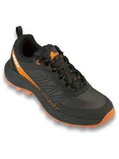 Trekkingschuhe "Shark" in Schwarz/ Orange