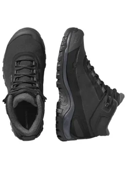 Trekkingschuhe "Shelter" in Schwarz